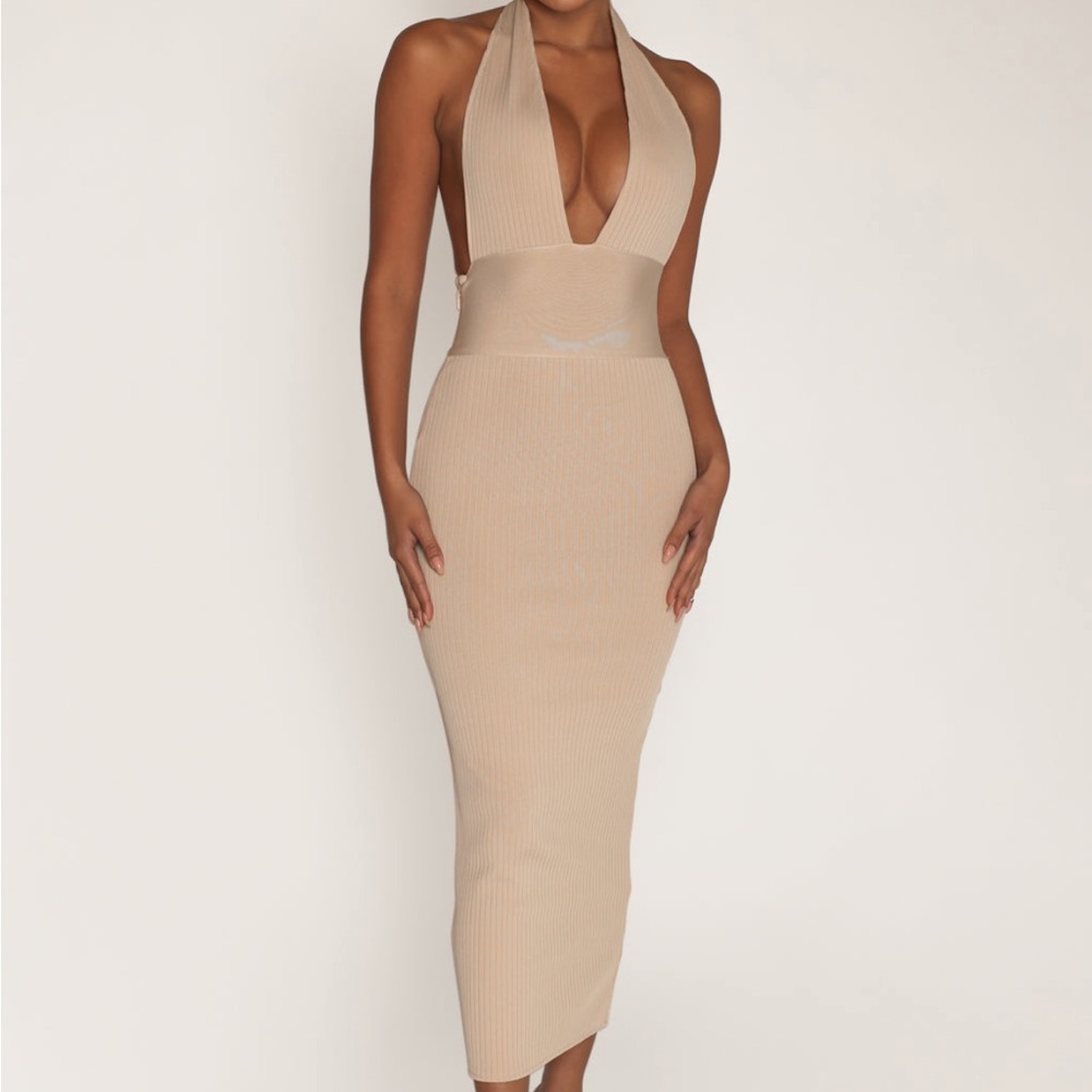 “Hourglass Bandage Maxi Dress” - My Outfit Online- WORN ONCE
